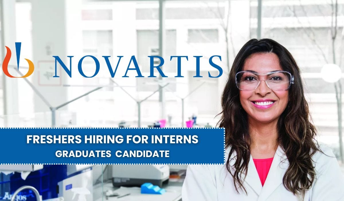 Novartis Hiring For interns