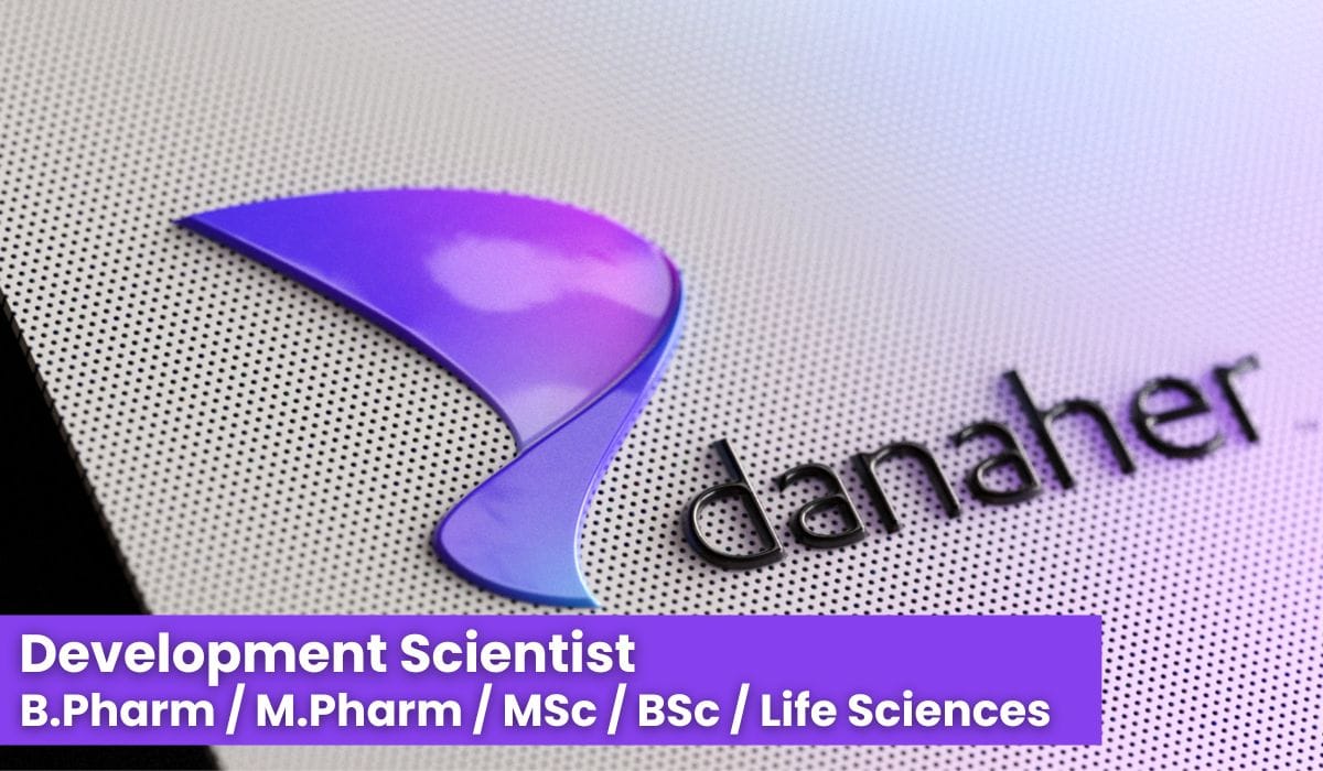 Danaher Hiring Development Scientist