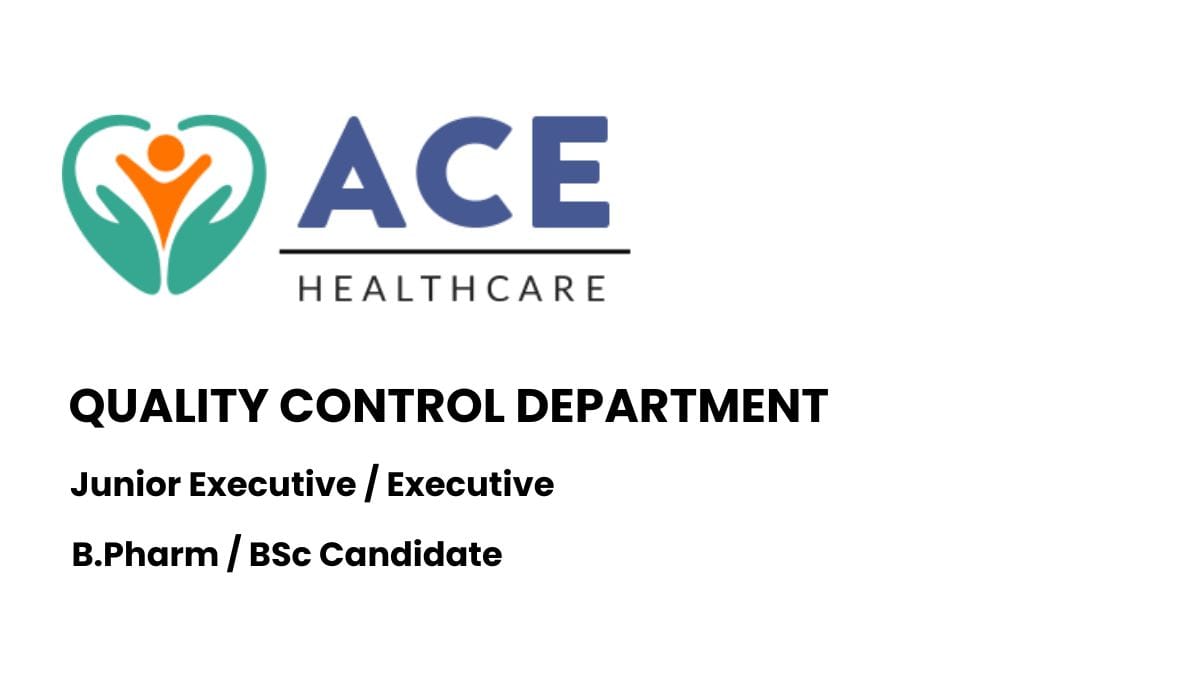 ACE Healthcare Hiring Quality Control Department