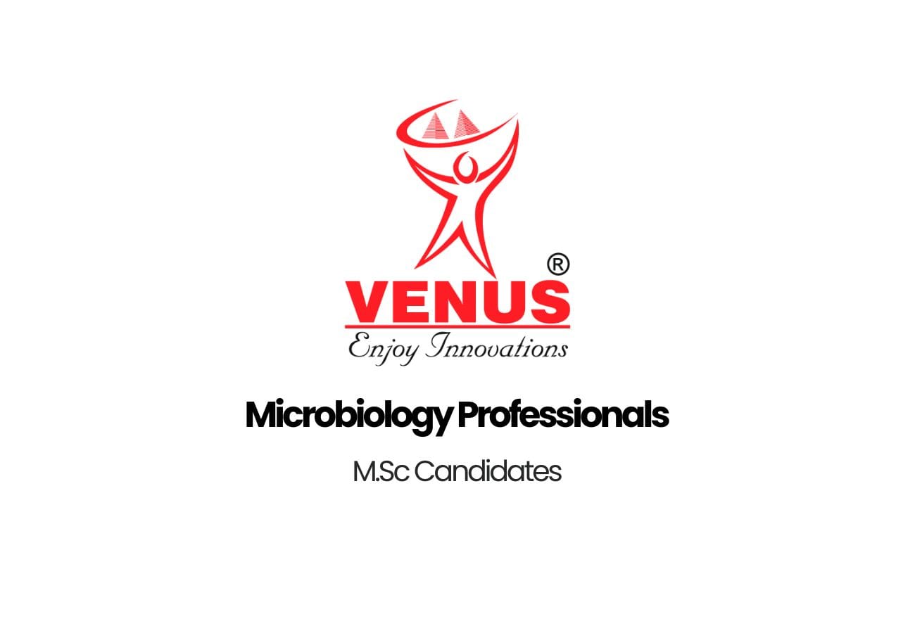 Venus Remedies Limited Hiring For Microbiology Professionals