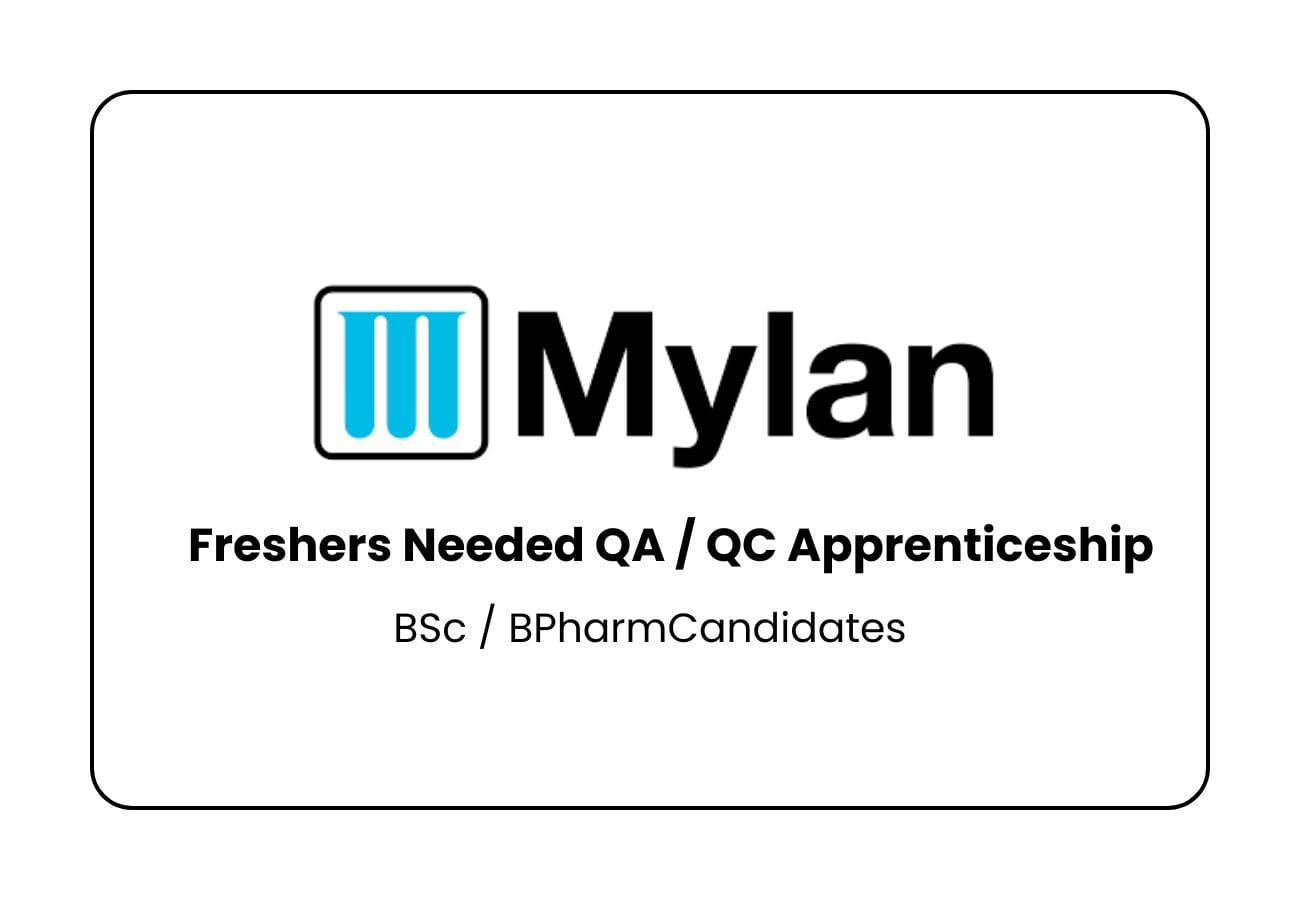 Latest Pharma Apprenticeship Openings at Senador Labs – Apply Now!