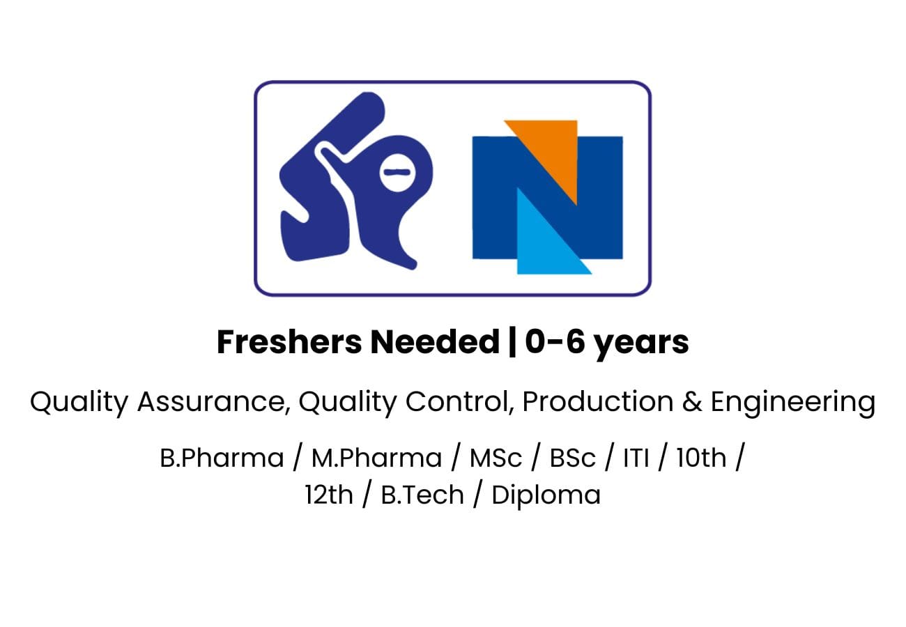 "Nitin Lifesciences Ltd Walk-In Drive 2025 – QA, QC, Production & Engineering Jobs in Paonta Sahib"