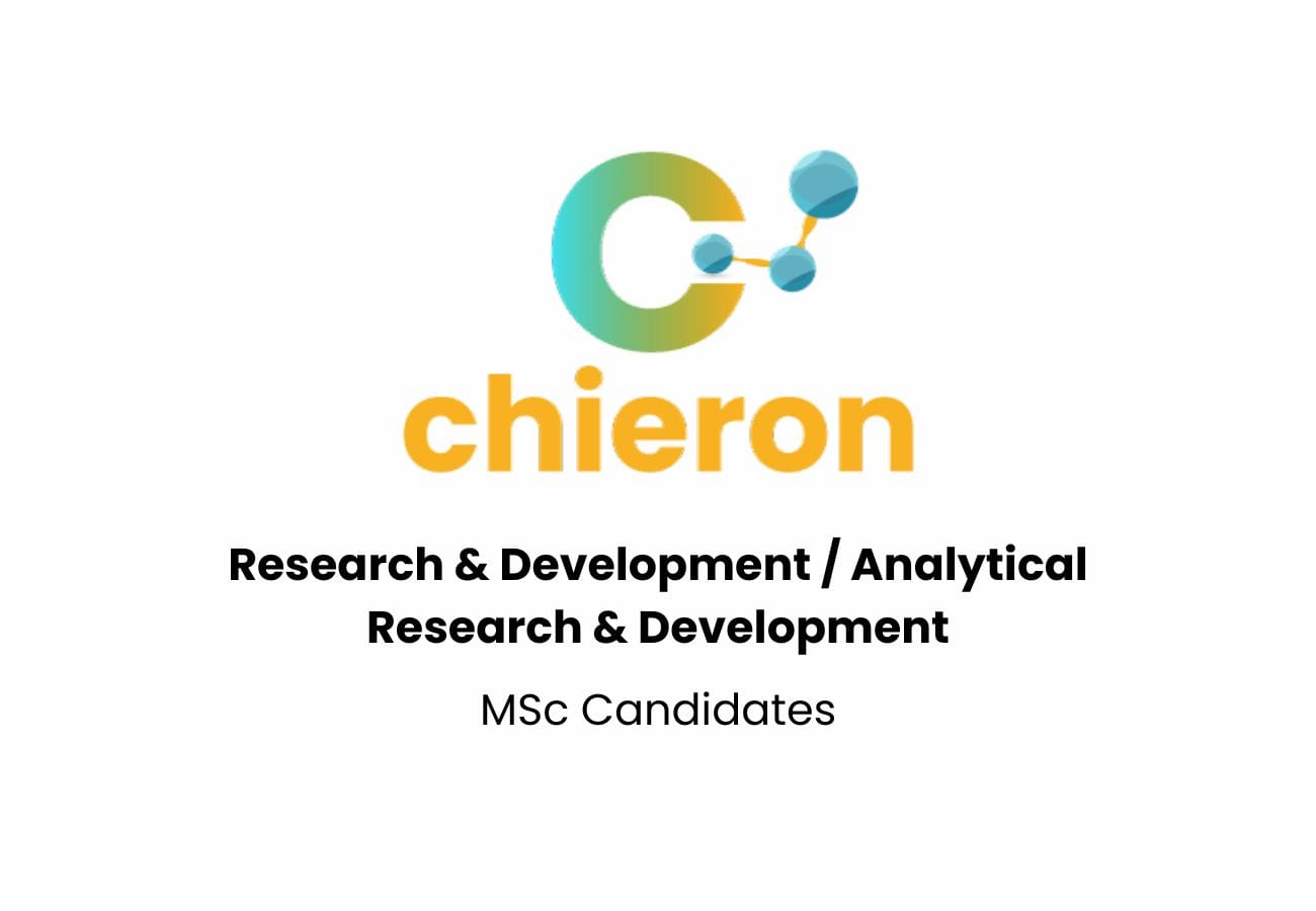 Immediate Joining: R&D Scientist Jobs at Chieron Pharma