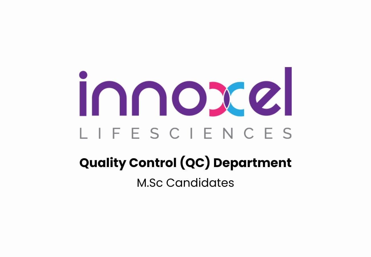 Innoxel Life Sciences Walk-In Drive 2025 – QC Jobs in Ahmedabad
