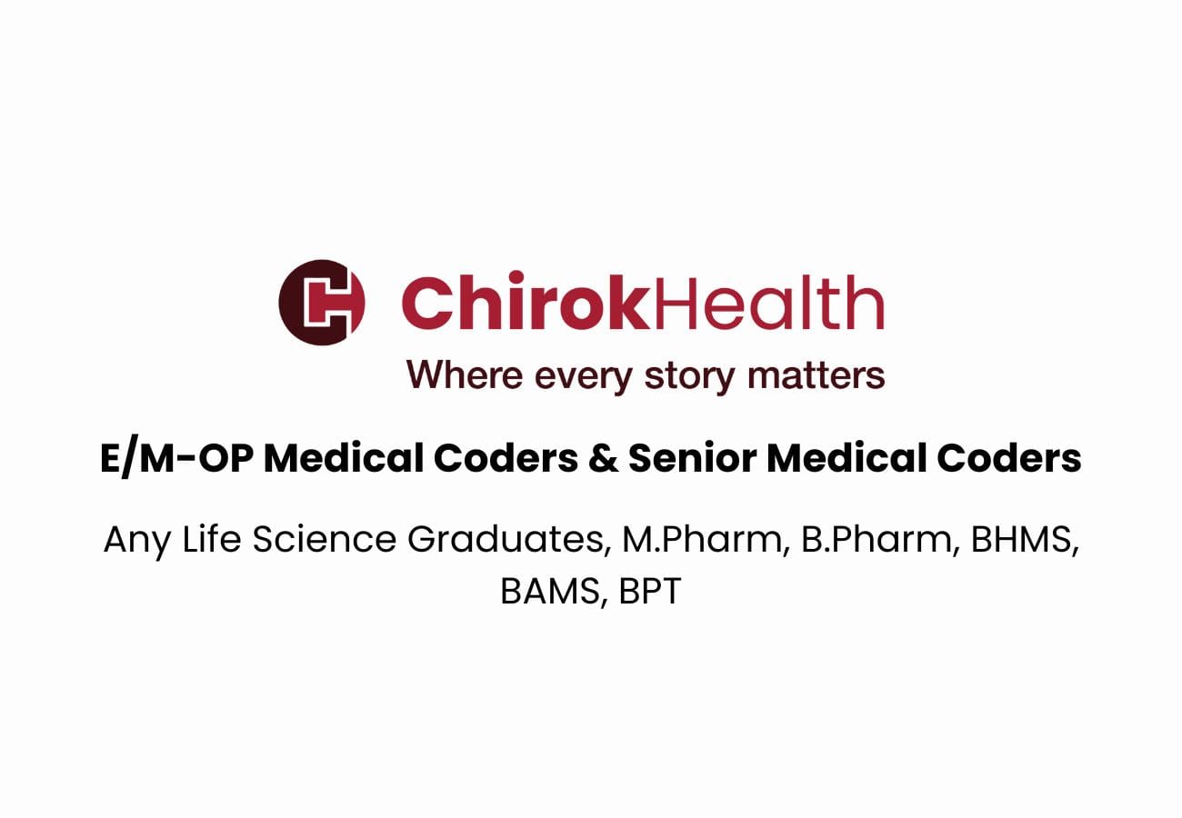 Best Medical Coder Jobs in Mumbai – Certified Professionals Only