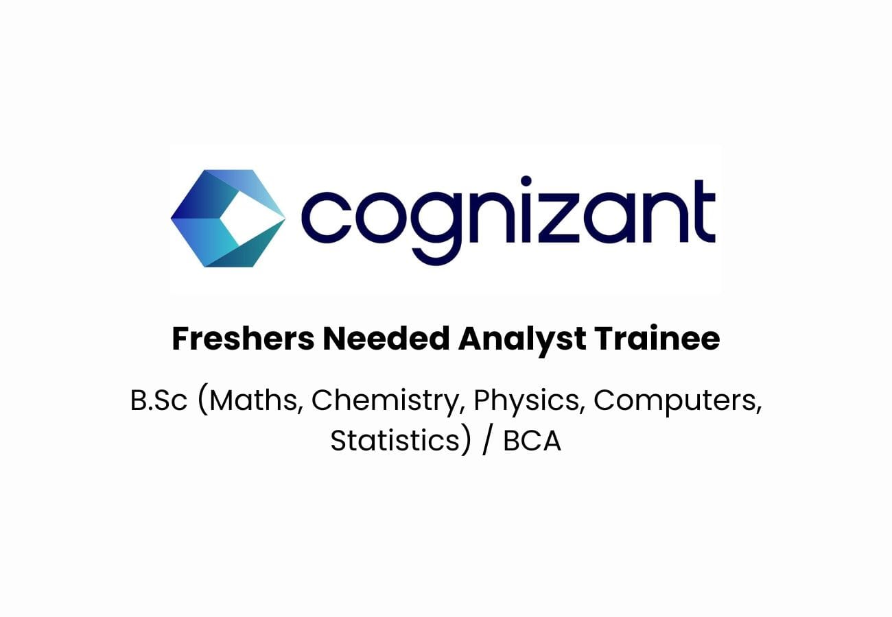 Cognizant Coimbatore Walk-in 2025: No Experience Needed – 100+ Vacancies!
