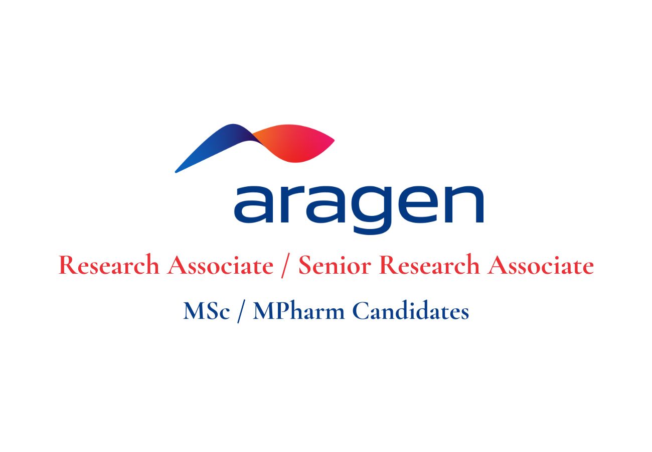 Aragen Life Sciences Walk-In Drive 2025 – Research Associate Jobs in Hyderabad